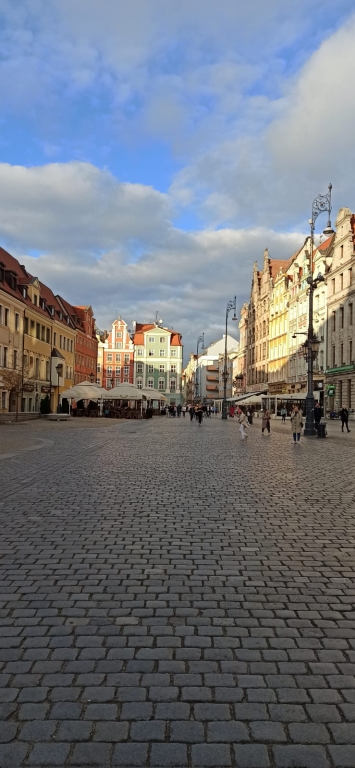 Wycieczka klas 1fa8 i 1ga8 do Wrocławia