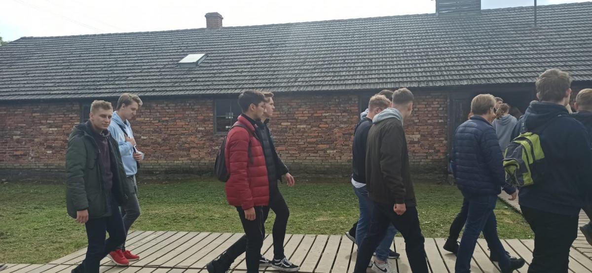 Miejsce Pamięci i Muzeum Auschwitz-Birkenau Były Niemiecki Nazistowski Obóz Koncentracyjny i Zagłady