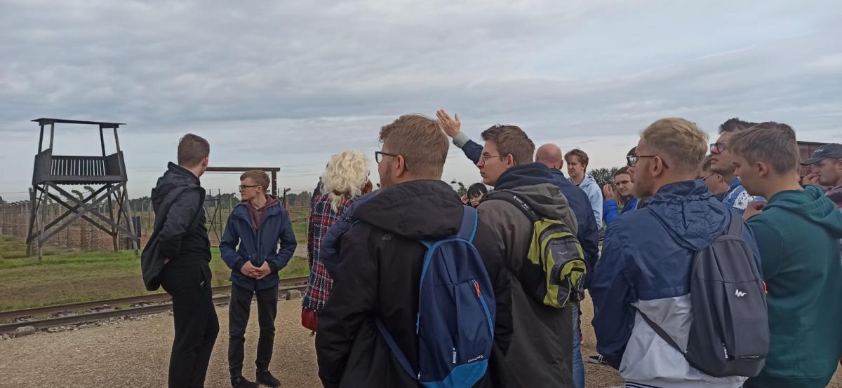 Miejsce Pamięci i Muzeum Auschwitz-Birkenau Były Niemiecki Nazistowski Obóz Koncentracyjny i Zagłady