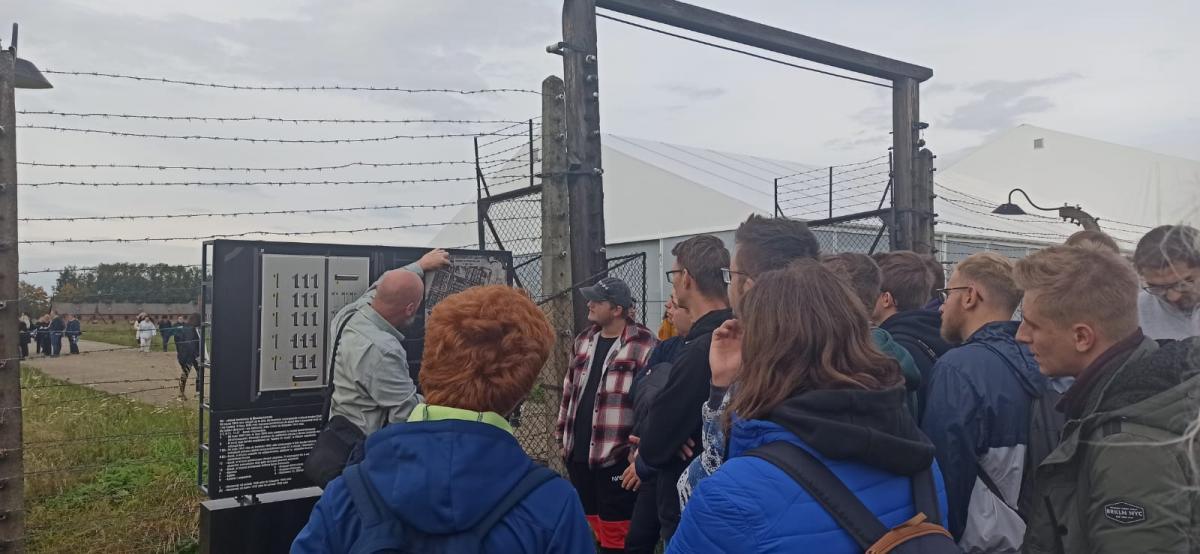 Miejsce Pamięci i Muzeum Auschwitz-Birkenau Były Niemiecki Nazistowski Obóz Koncentracyjny i Zagłady