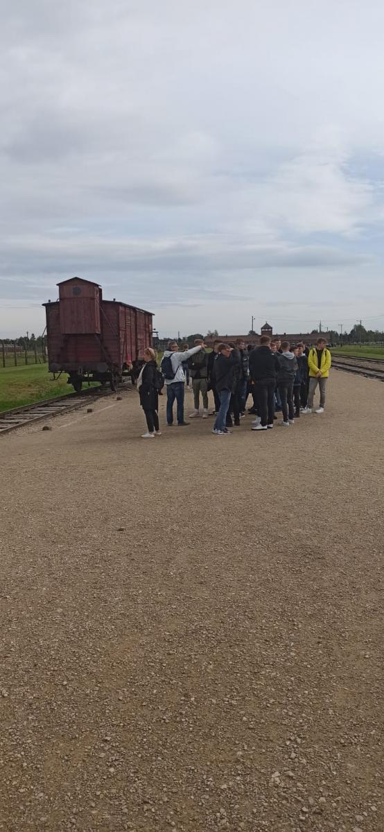 Miejsce Pamięci i Muzeum Auschwitz-Birkenau Były Niemiecki Nazistowski Obóz Koncentracyjny i Zagłady