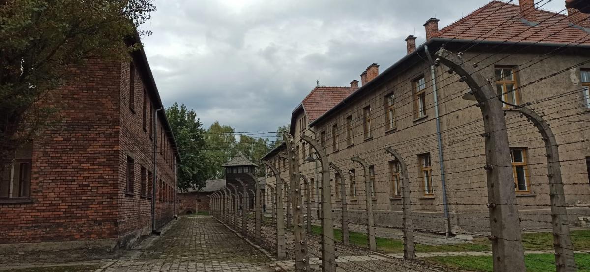 Miejsce Pamięci i Muzeum Auschwitz-Birkenau Były Niemiecki Nazistowski Obóz Koncentracyjny i Zagłady