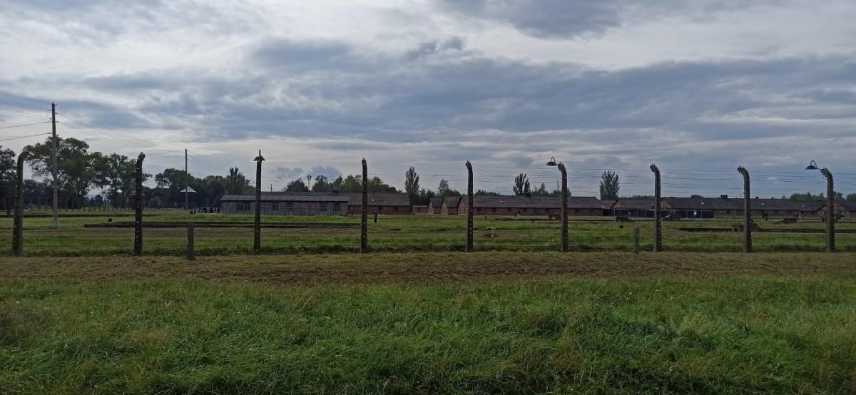 Miejsce Pamięci i Muzeum Auschwitz-Birkenau Były Niemiecki Nazistowski Obóz Koncentracyjny i Zagłady