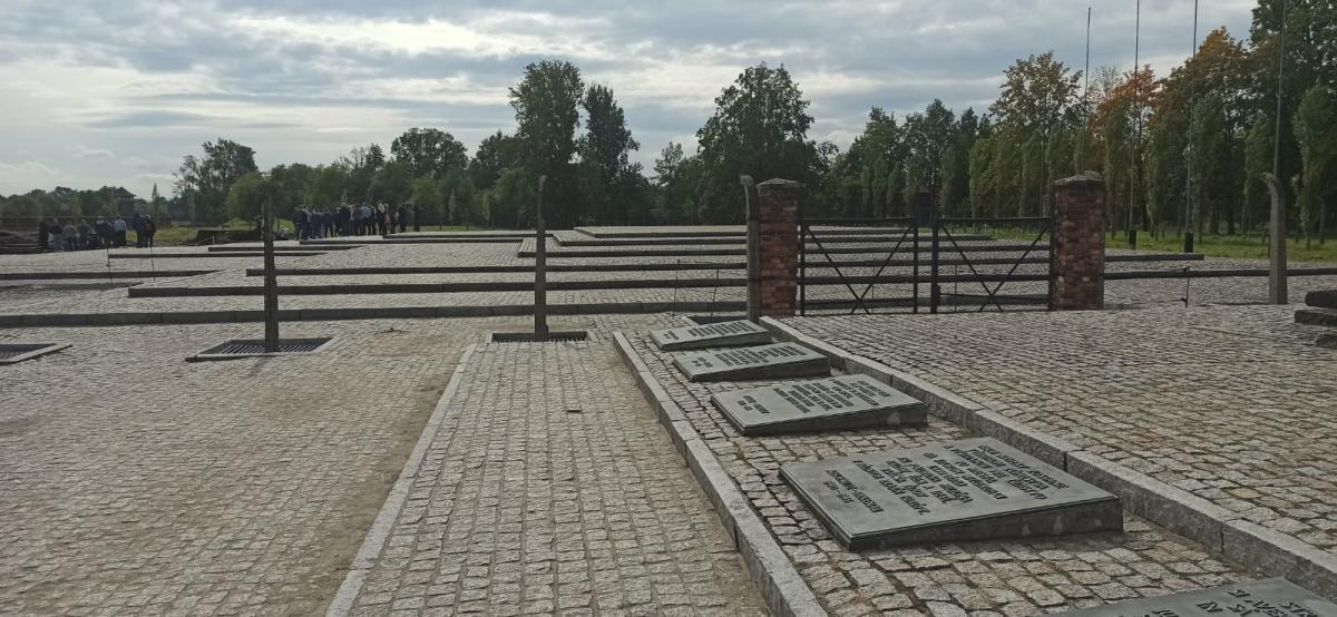 Miejsce Pamięci i Muzeum Auschwitz-Birkenau Były Niemiecki Nazistowski Obóz Koncentracyjny i Zagłady